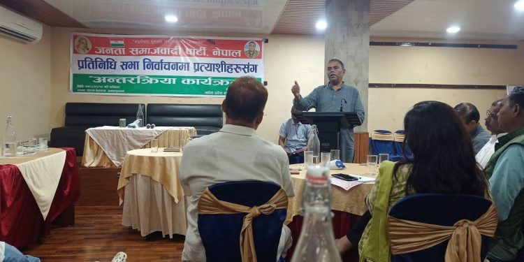 प्रदेश खारेज गर्न खोजे मधेश आन्दोलनमा उत्रिन्छ : उपेन्द्र यादव