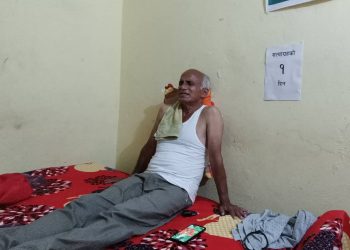 सरकारविरुद्ध २४औँ पटक अनशनमा डा. गोविन्द केसी