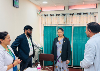 मन्त्रालयमै सुरु भयो निजामती कर्मचारी अस्पतालको सेवा इकाई