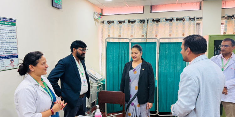 मन्त्रालयमै सुरु भयो निजामती कर्मचारी अस्पतालको सेवा इकाई