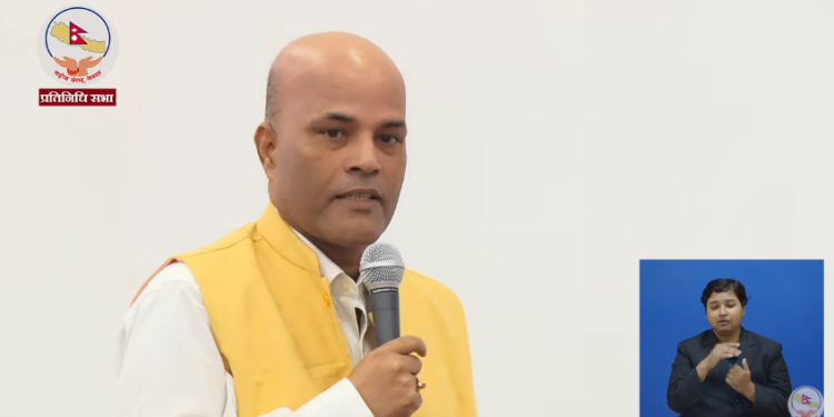 जनतामा निराशा नबढाउन संसद्लाई अमरेश सिंहको अपिल