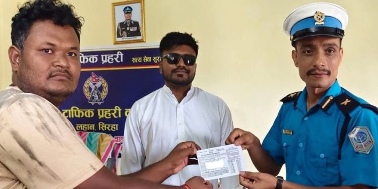 ट्राफिक नियम उल्लंघनमा रास्वपा सांसद गुप्ता कारबाहीमा