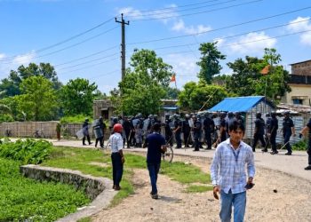 विराटनगरमा प्रहरी-स्थानीयबीच झडप