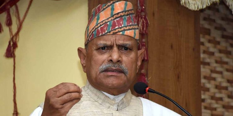 संघीयता विरोधी अभिव्यक्तिले देशलाई पछाडि धकेल्छ : रामवरण यादव