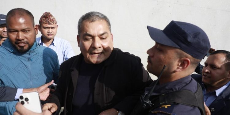 गणेश नेपालीको न्यायबारे बोल्न नपाउँदै प्रसाईं घर पु¥याइए