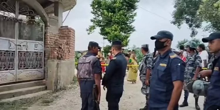 धनुषामा मन्दिरका पूजारी मृत अवस्थामा फेला