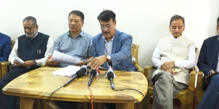 कांग्रेसभित्रको विवाद चर्किँदै, साउनभित्र राष्ट्रिय भेला
