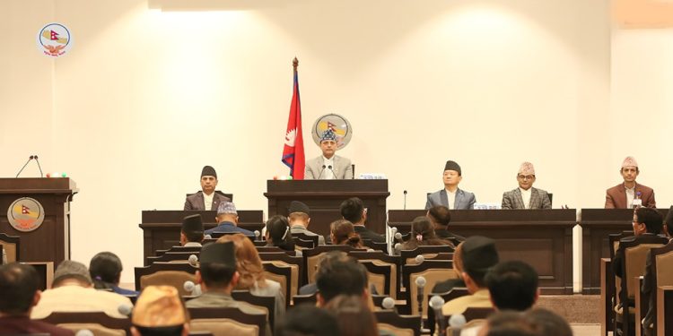 सोबिता गौतम समितिमा व्यस्त, प्रतिनिधि सभाको बैठक स¥यो