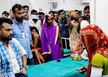 सिराहाको घरेलु हिंसा प्रकरणः अस्पताल पुगे सांसद, दोषीलाई कारबाहीको माग