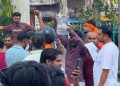सुनसरी घटना : जनकपुरमा प्रदर्शन, प्रधानमन्त्री बालेन शाहको तस्वीर जलाइयो