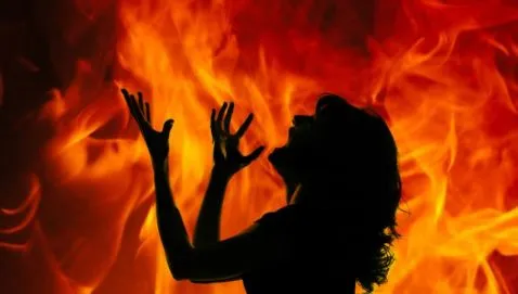 काठमाडौंको बौद्धमा आत्मदाह प्रयास, २५-३० प्रतिशत शरीर जल्यो