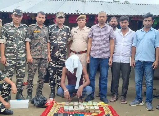 सीमापारबाट ६२३ ग्राम ब्राउन सुगर बरामद, तीन जना पक्राउ