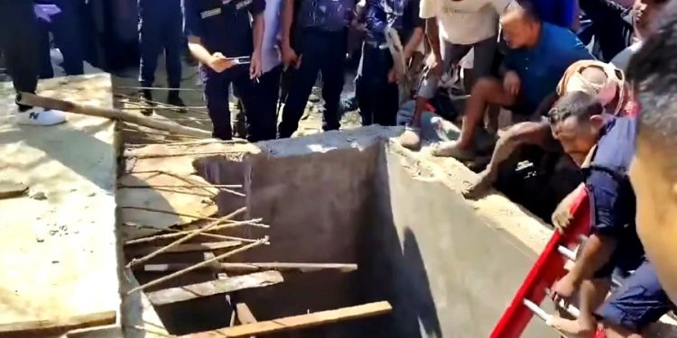 बाँकेमा सेप्टिक ट्याङ्की दुर्घटना : तीन मजदुर मृत