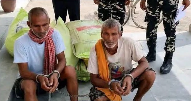 रोपाइँका लागि मल ल्याउँदा भारतीय जेल पुगे सर्लाहीका किसान