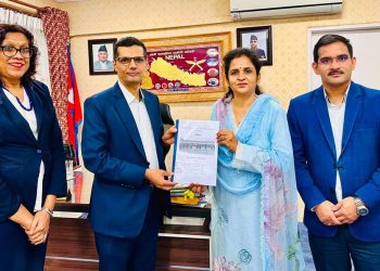 दुई महिनाभित्र हेटौँडा कपडा उद्योगमा परीक्षण उत्पादन सुरु हुने
