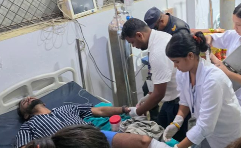 सिरहामा चलायो गोली, ६ जना प्रहरीको नियन्त्रणमा