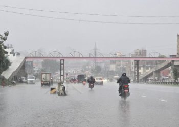 अधिकांश क्षेत्रमा आज पनि वर्षा, पहिरो र बाढीको जोखिम बढ्दै