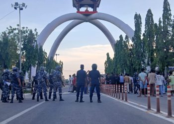 तनाव बढेपछि जनकपुरको सहरी क्षेत्रमा कफ्र्यु आदेश