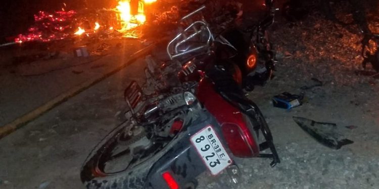 दुई समूहबीचको हिंसात्मक झडपमा गोली चल्यो, एकको मृत्यु