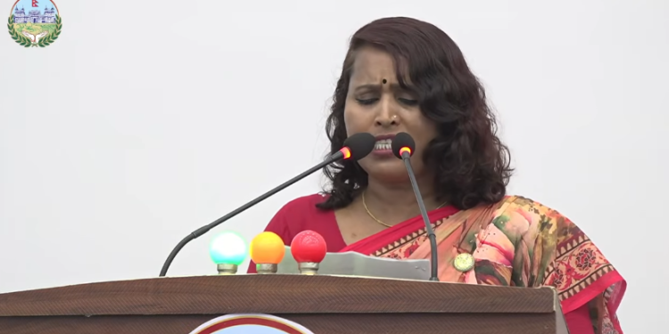 प्रदेशमा मुख्यमन्त्री र अर्थमन्त्री मात्रै भए पुग्छ : सांसद ललिता दास विद्रोही