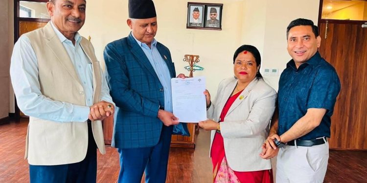 लुम्बिनीमा सत्ता फेरबदल : कांग्रेसका पाँच मन्त्रीले दिए राजीनामा