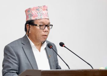 ‘एक वर्ष बोल्दिनँ’-विवादपछि महावीर पुनको कडा घोषणा
