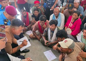 लिखित सम्झौता नभएसम्म नफर्किने मिटरब्याज पीडितको अडान