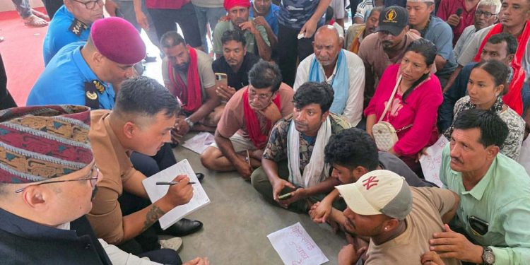 लिखित सम्झौता नभएसम्म नफर्किने मिटरब्याज पीडितको अडान