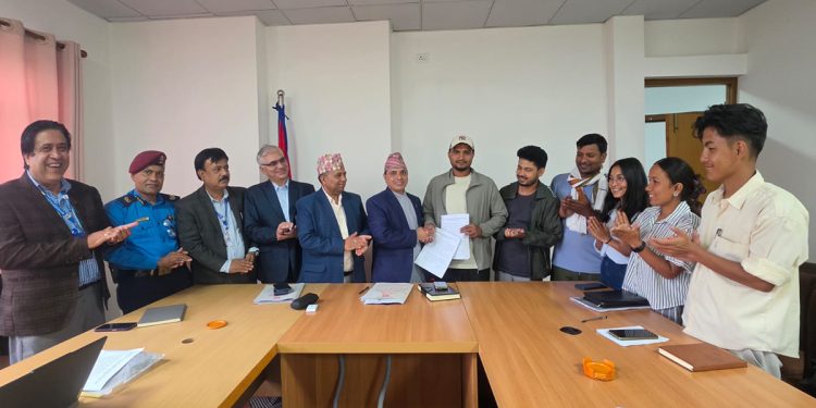 जनकपुरबाट सुरु भएको पैदल न्याय मार्च सहमतिसँगै स्थगित