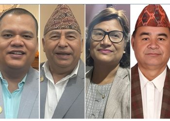 गठबन्धन अन्त्यसँगै बागमतीमा एमालेका सबै मन्त्रीले छाडे पद