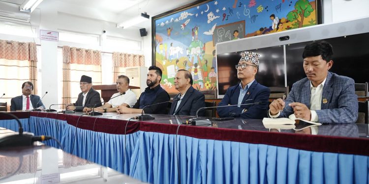 सुनसरी घटनामा सरकारलाई जिम्मेवार बन्न सर्वदलीय बैठकको आग्रह