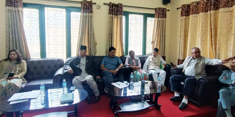 पार्टी संगठन बलियो बनाउन सांसदलाई कार्यादेश