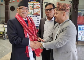 श्रीलंकाबाट फर्किए प्रचण्ड, प्रदेश राजनीतिको चासो बढ्यो