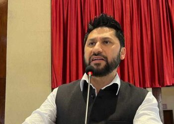 गलत नियत होइन, गलत निर्णय मात्र सुधारिन्छ : लामिछाने