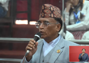 ‘नैतिकता छ भने बालेन सरकारले राजीनामा देओस्’ : सांसद विश्वकर्मा