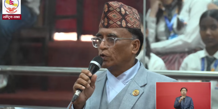 ‘नैतिकता छ भने बालेन सरकारले राजीनामा देओस्’ : सांसद विश्वकर्मा