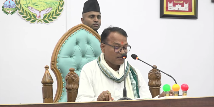 मधेश बजेट विवाद मिलाउन सर्वदलीय कार्यदल गठन