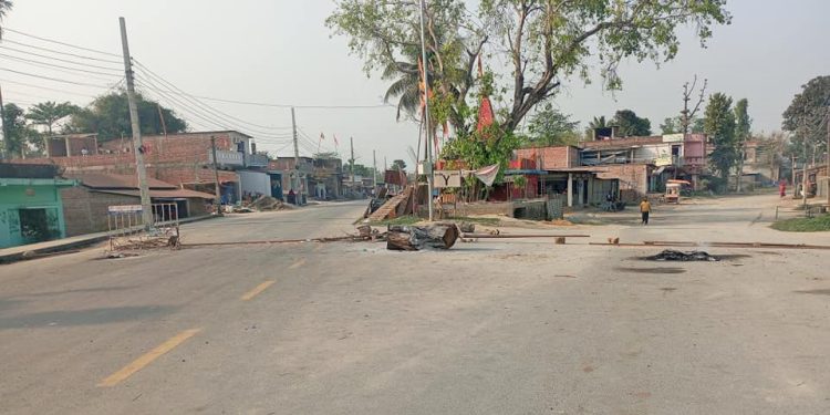 सुनसरीमा गोलीकाण्डपछि पाँच बजार क्षेत्रमा अनिश्चितकालीन कफ्र्यु
