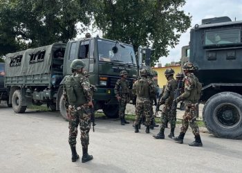 सुनसरी तनावपछि सेना, प्रहरी र सशस्त्रको संयुक्त निगरानी