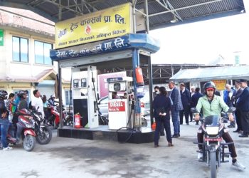 इन्धन आपूर्ति सहज, बन्द गरिएका १४ पेट्रोल पम्प पुनः सञ्चालनमा