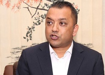 सरकारको कार्यशैलीप्रति गगन थापाको असन्तुष्टि