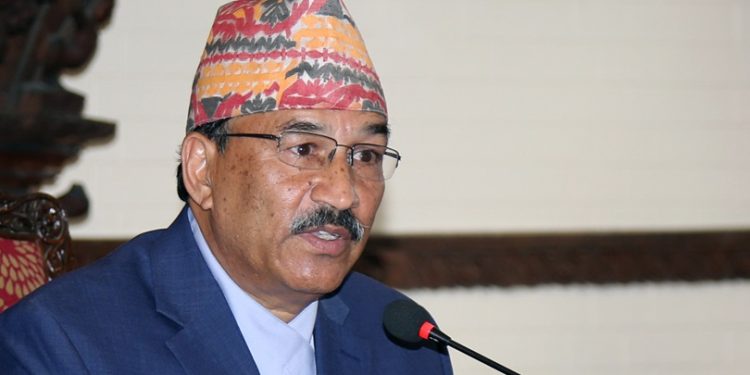 ‘नियमित कूटनीतिक भेटलाई राष्ट्रिय महत्वको समाचार नबनाऔँ’ : कमल थापा