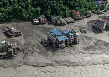 भोटेकोशी बाढीमा मृत्यु हुनेको संख्या ४६९ पुग्यो, खोजी-उद्धार जारी