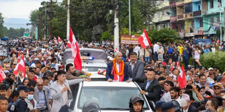 सत्ता होइन, राष्ट्रिय एकता सुदृढ गर्न सक्रिय छु : देउवा