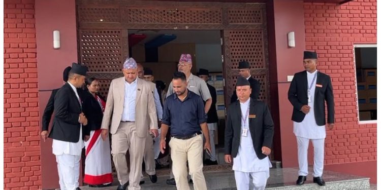 कांग्रेसले समर्थन फिर्ता लिए पनि आचार्य सरकारलाई बहुमत