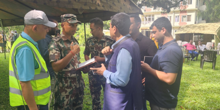 भोटेकोशी बाढीपछि अपर त्रिशूली-३ एमा उद्धारसँगै विद्युत् पुनर्स्थापनाको तयारी