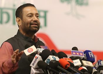 नेतृत्व कब्जाको दुराशयले कांग्रेस चिरा पारियो : विमलेन्द्र निधि