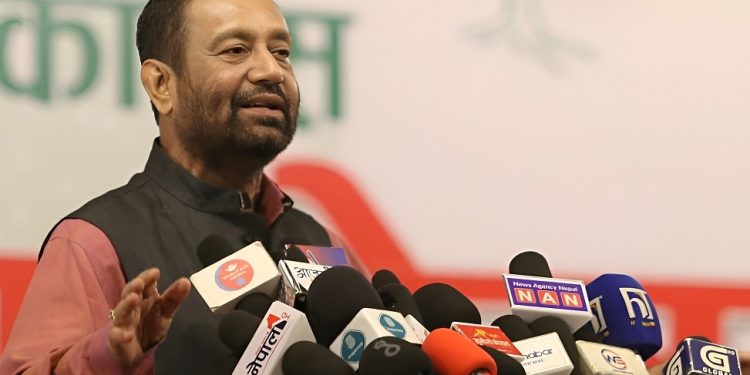 नेतृत्व कब्जाको दुराशयले कांग्रेस चिरा पारियो : विमलेन्द्र निधि