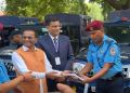 मधेसका ८ जिल्लाका प्रहरीलाई ४ करोड ६८ लाखका गाडी हस्तान्तरण