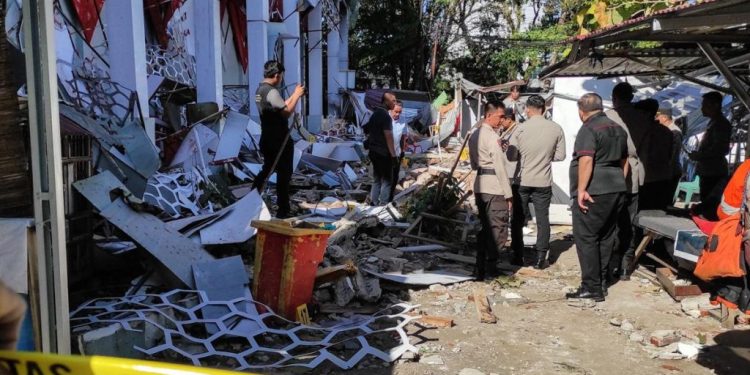 इन्डोनेसियाको फ्लोरेसमा ७.७ म्याग्निच्युडको शक्तिशाली भूकम्प